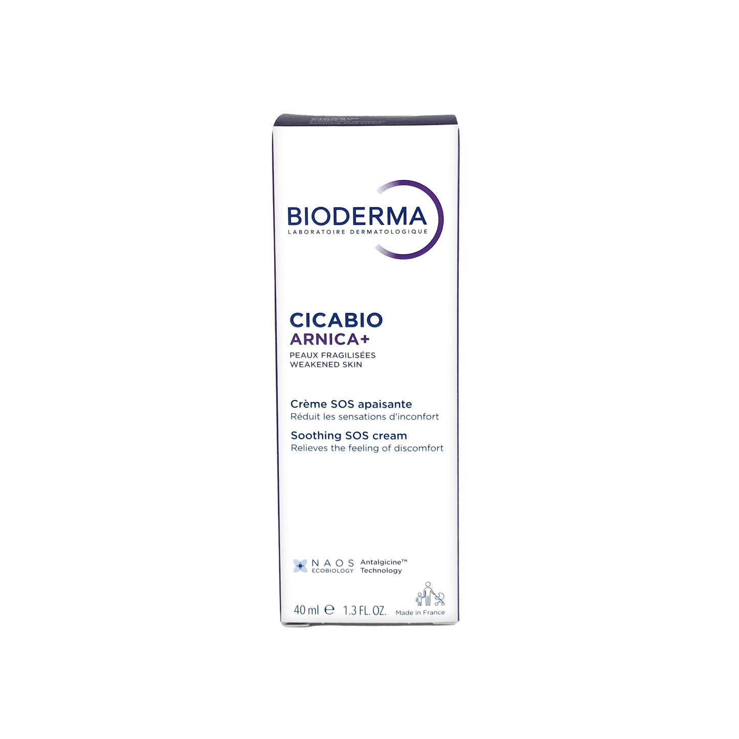 Bioderma Cicabio Arnica+ Hämatom-reduzierende Pflegecreme, 40 ml