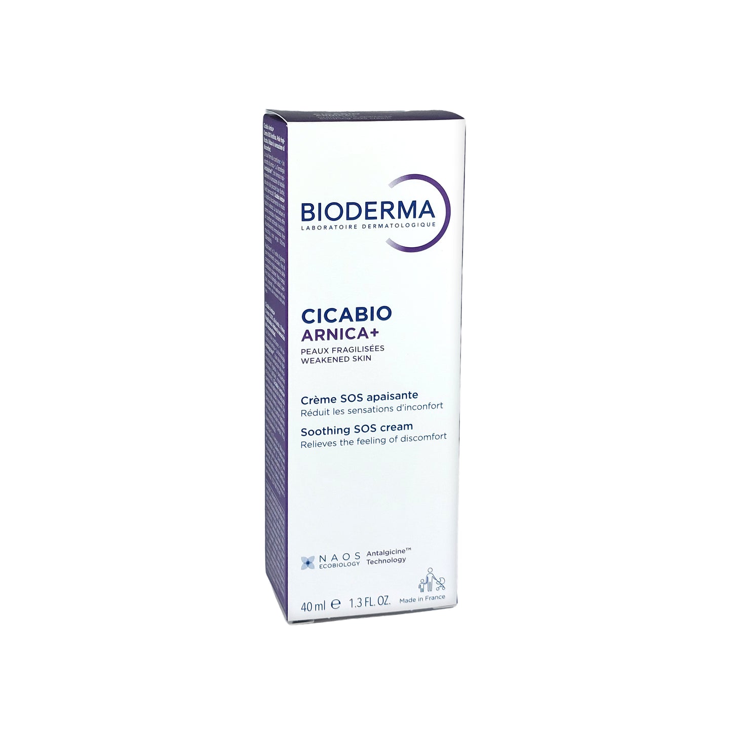 Bioderma Cicabio Arnica+ Hämatom-reduzierende Pflegecreme, 40 ml