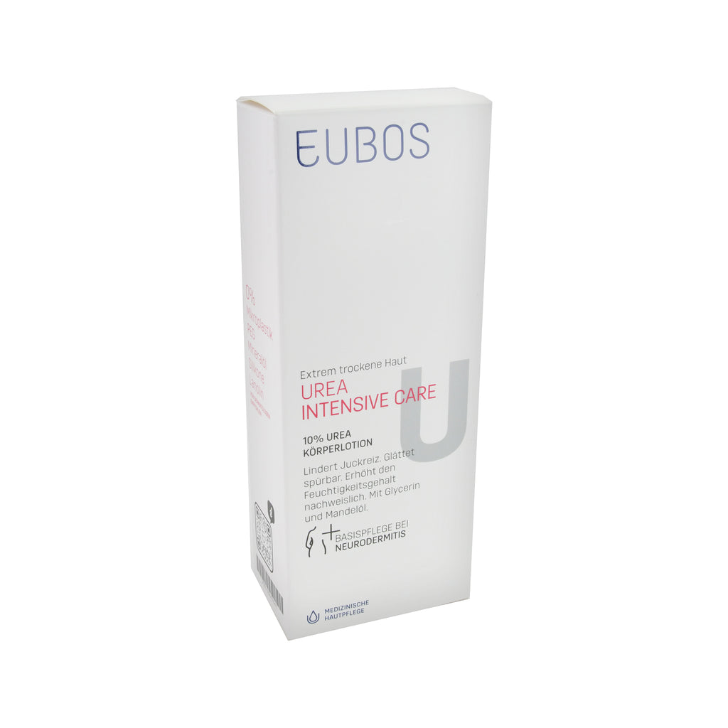 Eubos Extrem Trockene Haut 10% Urea Körperlotion, 400 ml