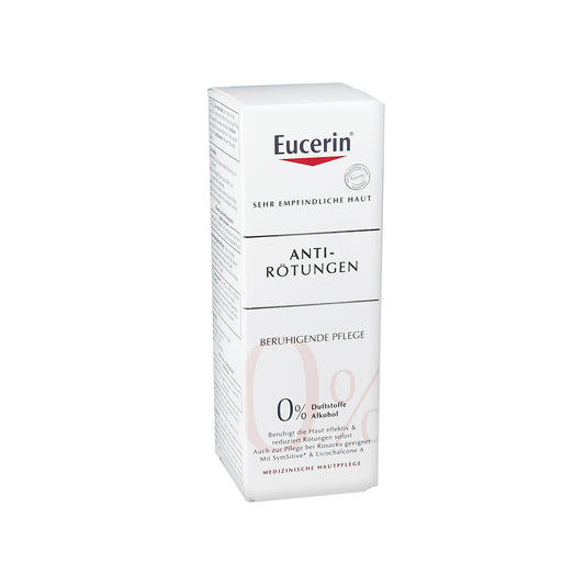 Eucerin Anti-Rötungen Beruhigende Nachtpflege, 50 ml