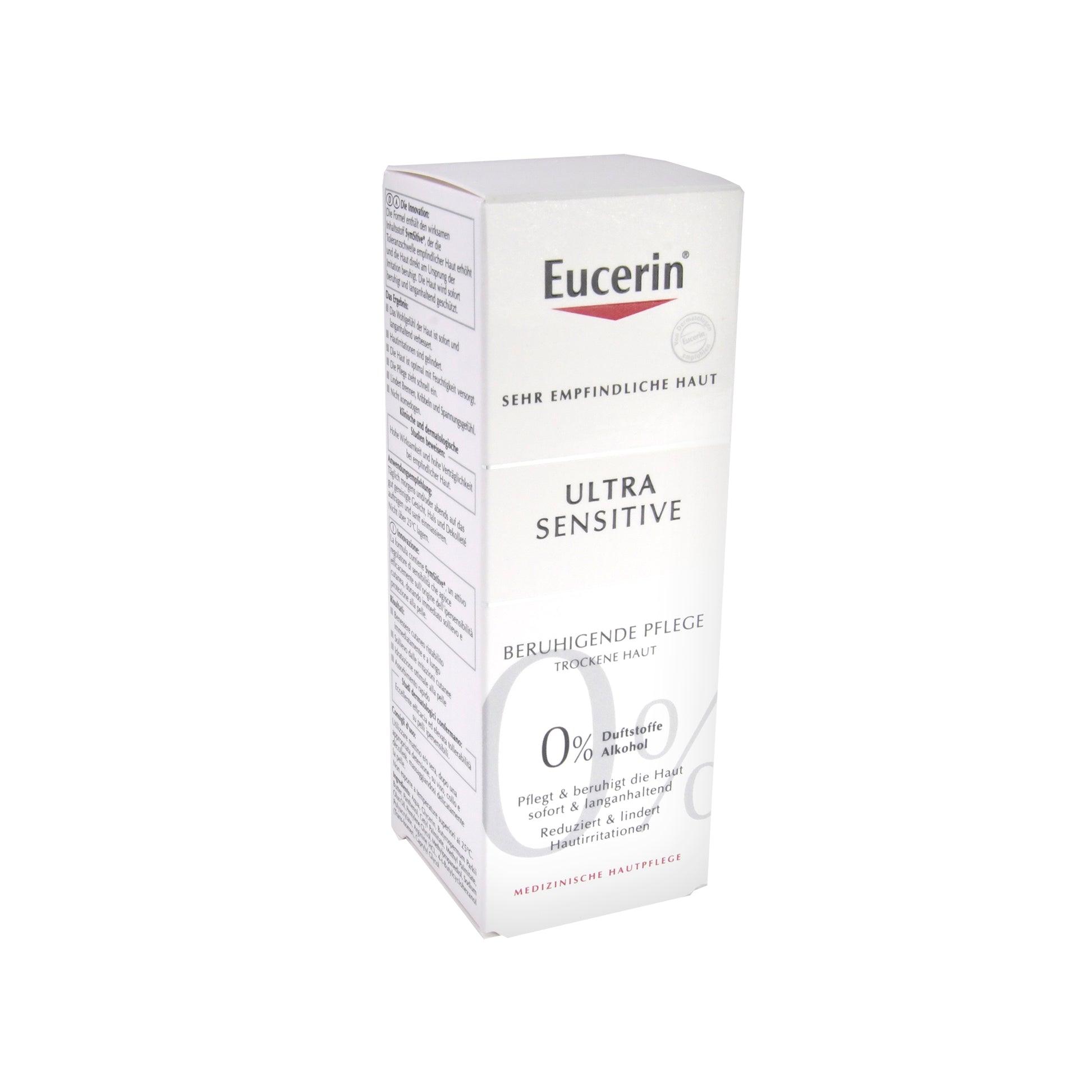 Eucerin UltraSensitive Beruhigende Pflege Trockene Haut, 50 ml