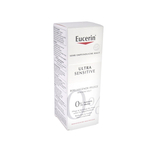 Eucerin UltraSensitive Beruhigende Pflege Trockene Haut, 50 ml