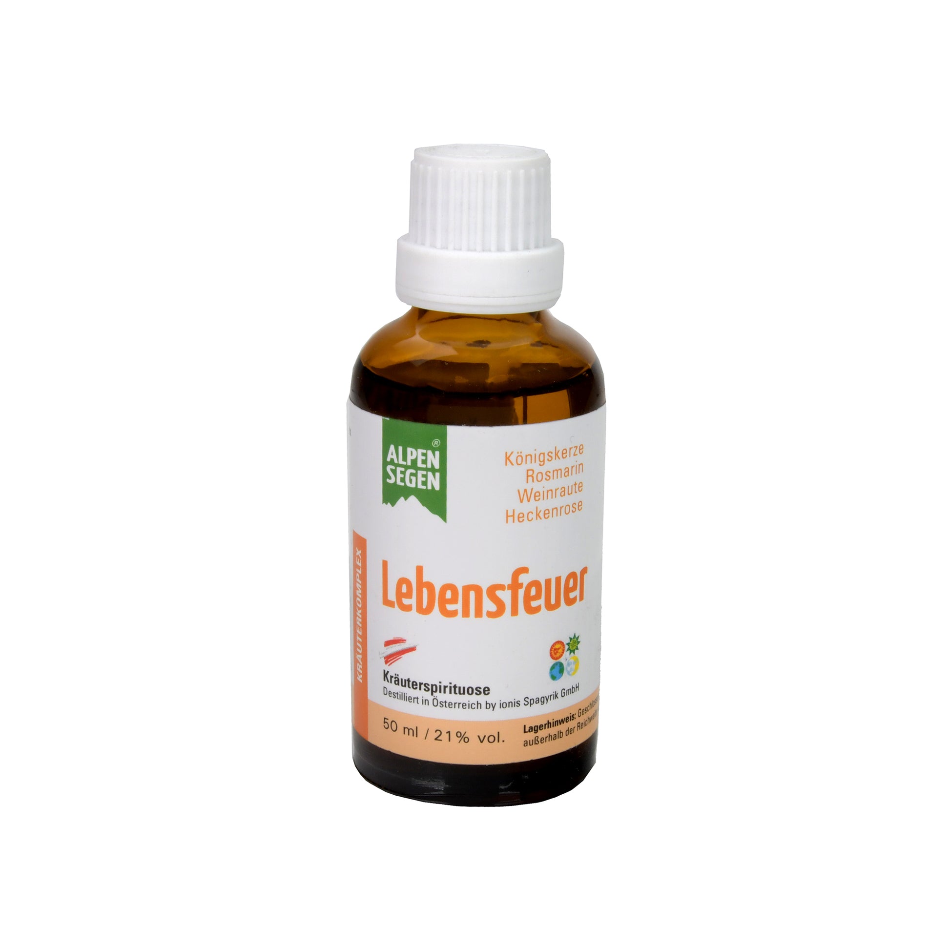 Alpensegen Lebensfeuer Kräuterkomplex, 50 ml