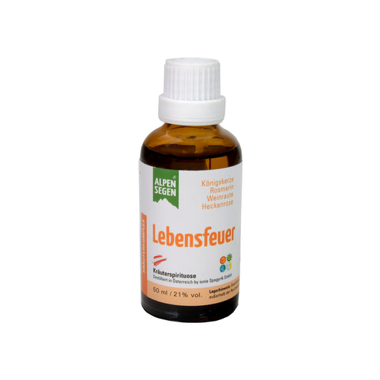 Alpensegen Lebensfeuer Kräuterkomplex, 50 ml
