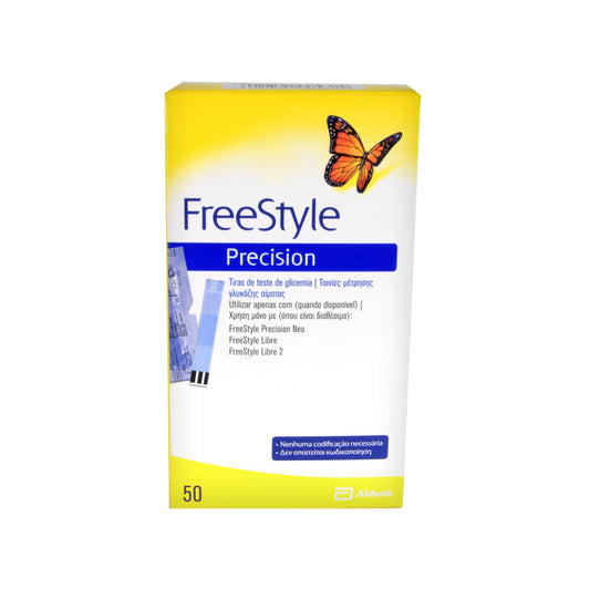 Freestyle Precision Blutzucker-Teststreifen