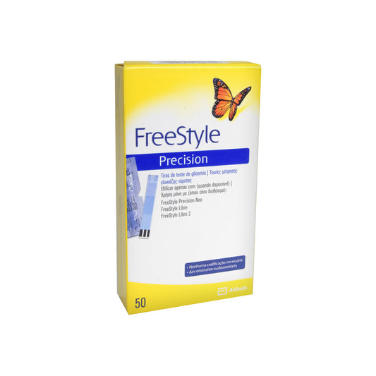 Freestyle Precision Blutzucker-Teststreifen