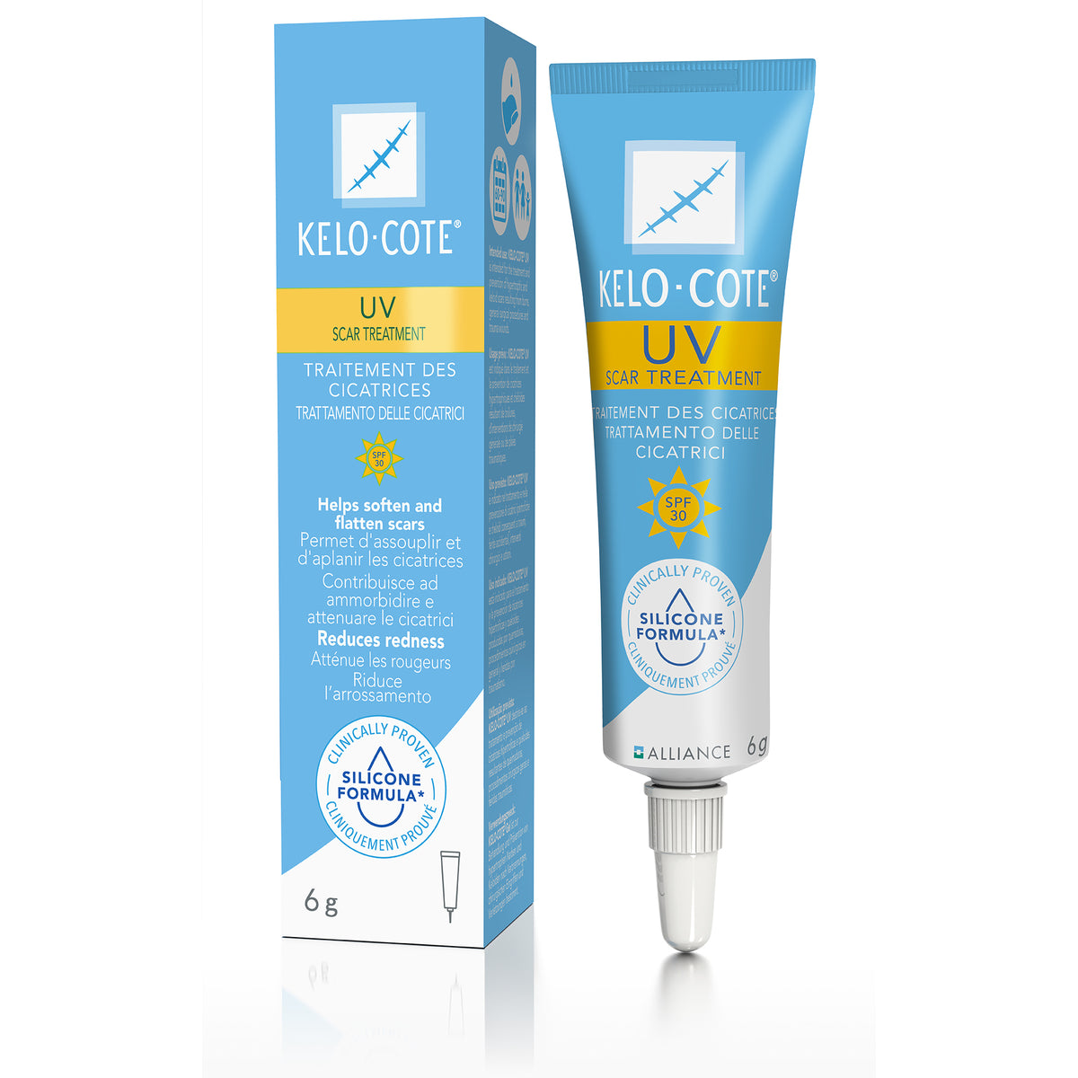 Kelo-cote Silikon Gel UV, 6 g