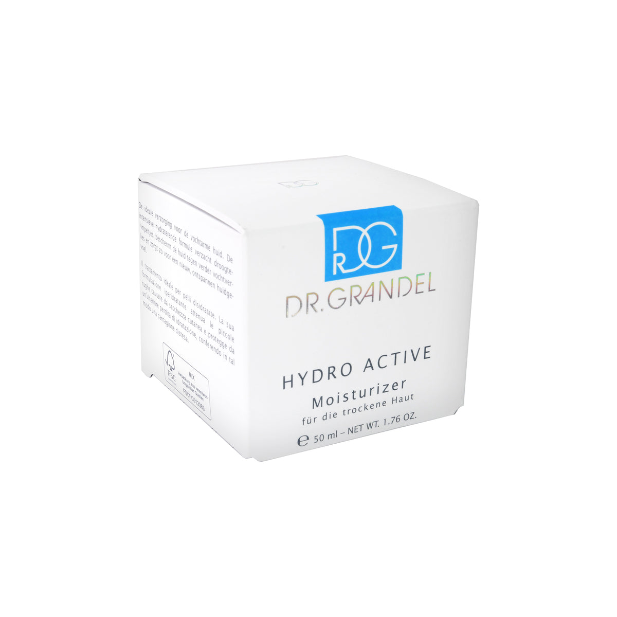Dr. Grandel Hydro Active Moisturizer Creme, 50 ml - BeautysBest