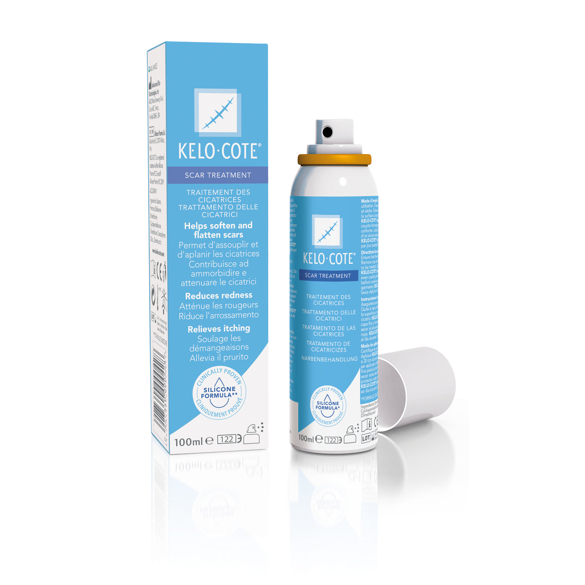 Kelo-cote Silikon Spray, 100 ml - BeautysBest