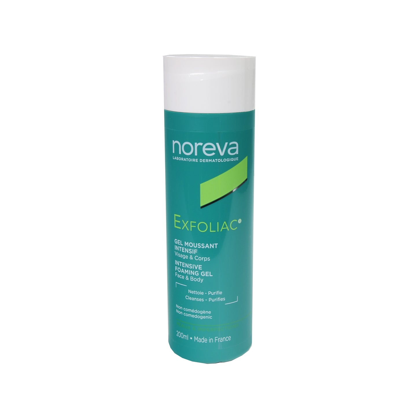 noreva Exfoliac Foaming Gel Reinigungsgel, 200 ml
