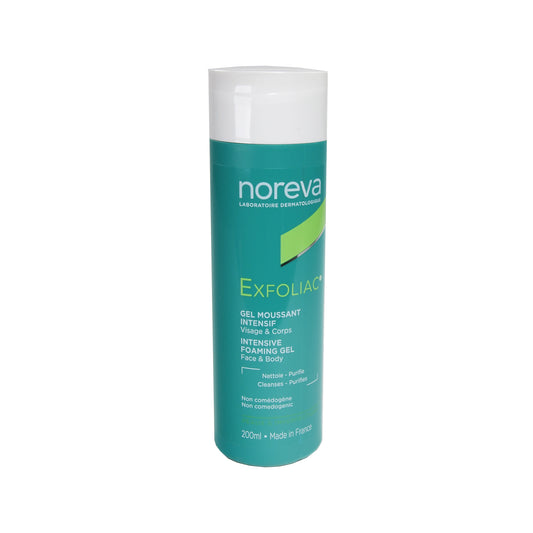 noreva Exfoliac Foaming Gel Reinigungsgel, 200 ml