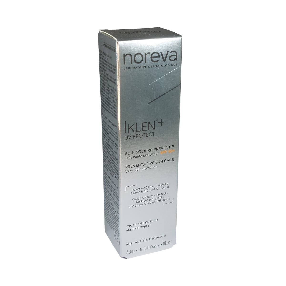 noreva Iklen+ Preventative Sun Care SPF 50+ Sonnenschutz Creme, 30 ml
