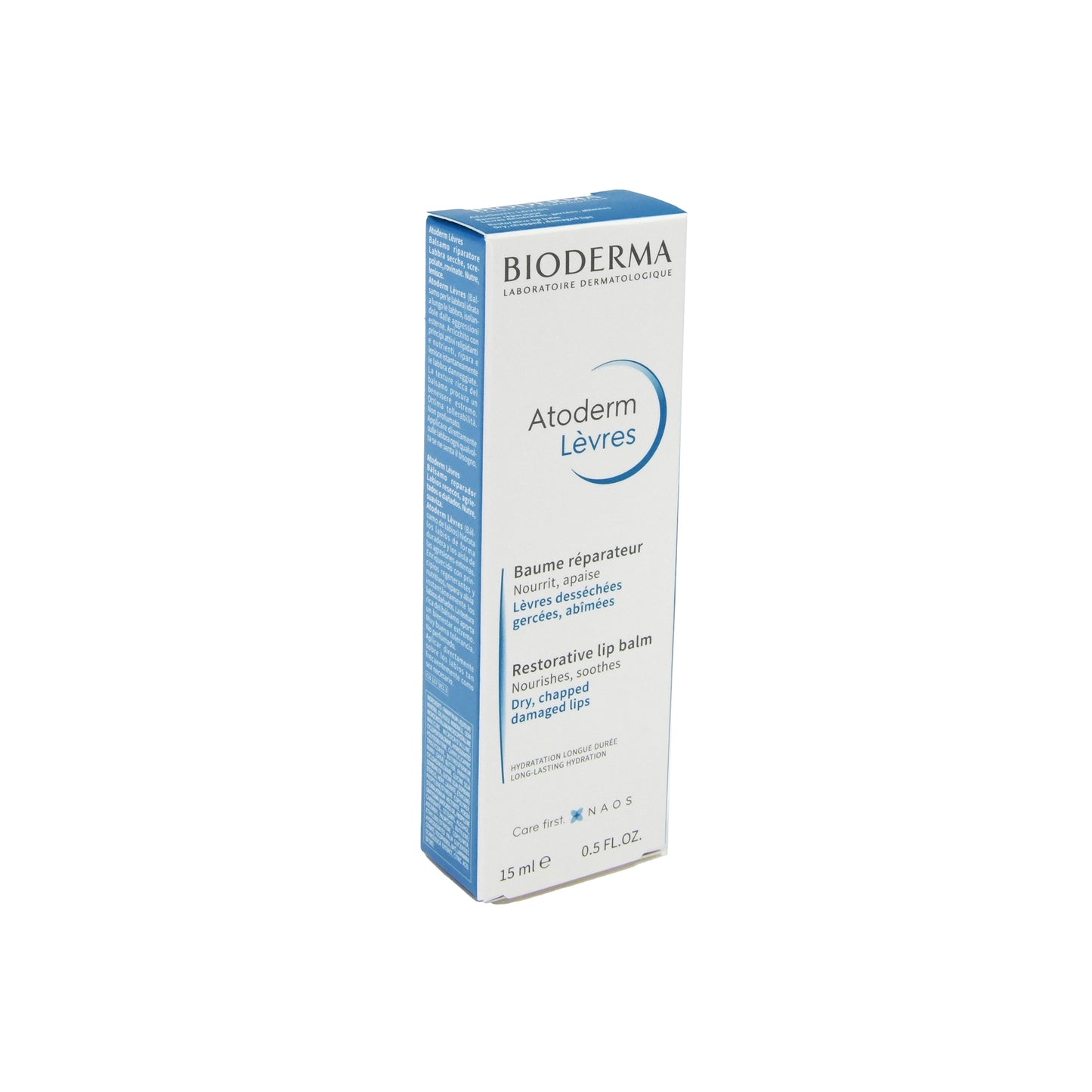 Bioderma Atoderm Lèvres Baume Lippen-Pflegebalsam, 15 ml - BeautysBest