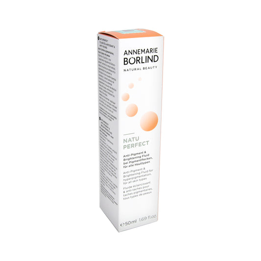 Annemarie Börlind NatuPerfect Anti-Pigment & Brightening Fluid, 50 ml