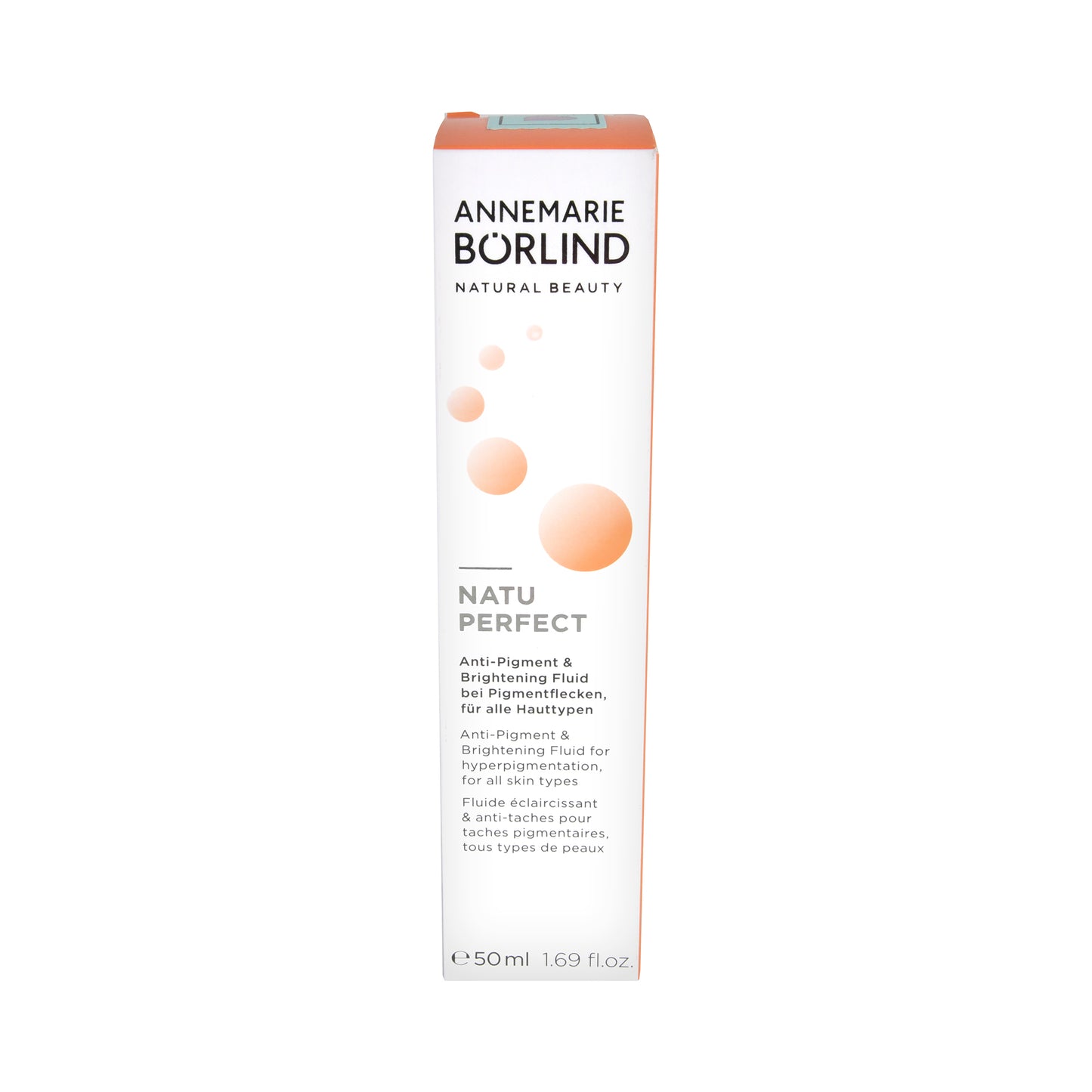 Annemarie Börlind NatuPerfect Anti-Pigment &amp; Brightening Fluid, 50 ml