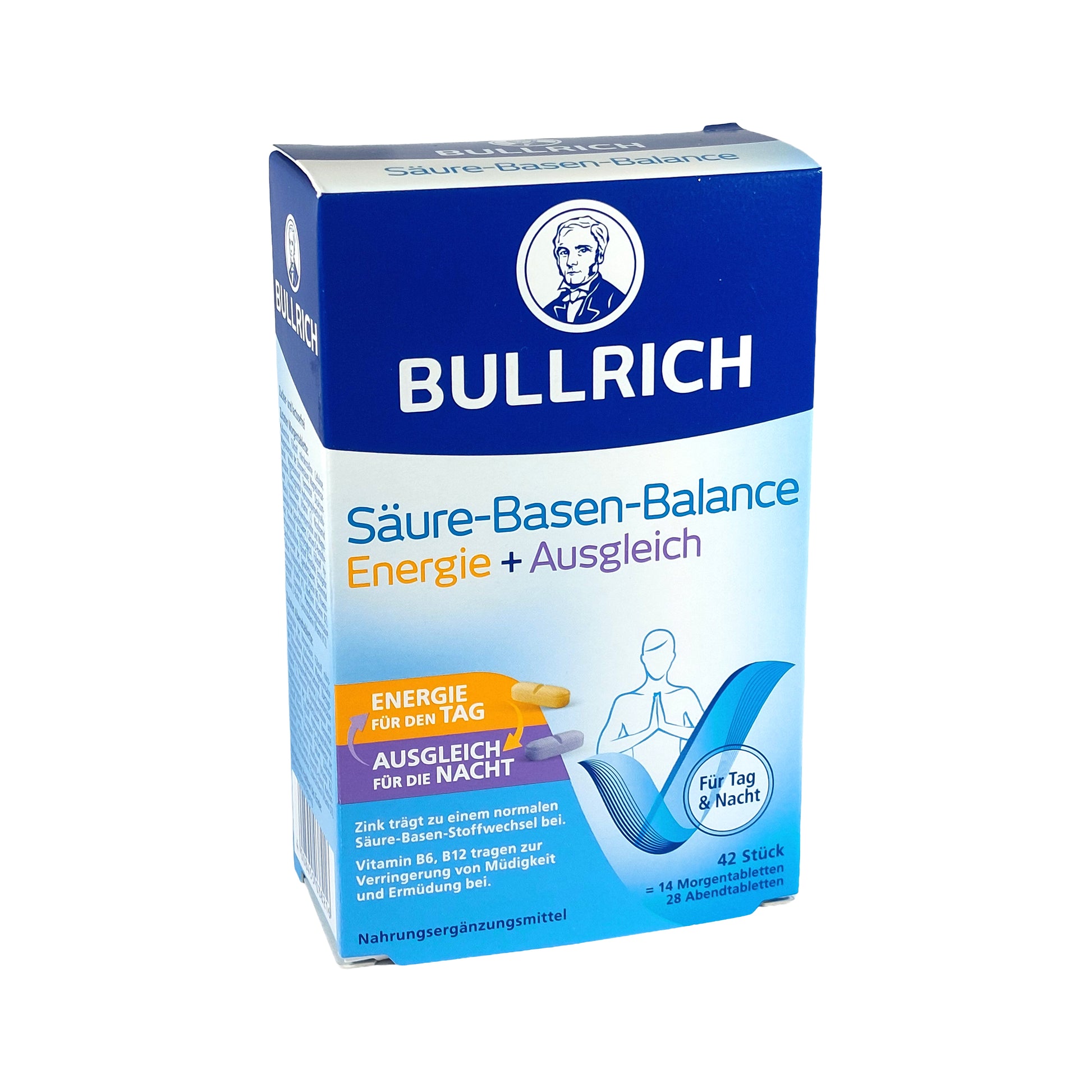 Bullrich Säure-Basen-Balance Energie + Ausgleich, 42 St