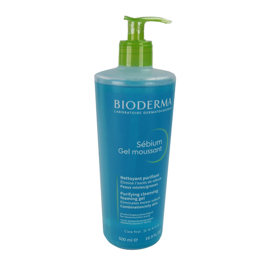 Bioderma Sebium Gel Moussant Reinigungsgel, 500 ml
