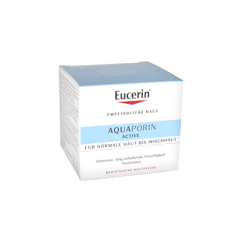 Eucerin AQUAporin Active Normale Haut bis Mischhaut, 50 ml