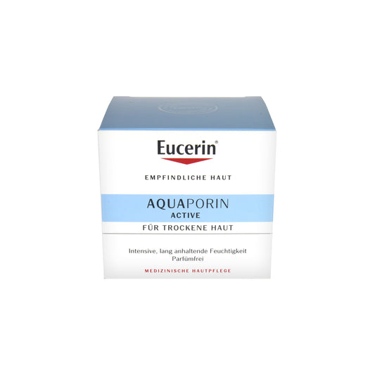 Eucerin AQUAporin Active Trockene Haut, 50 ml