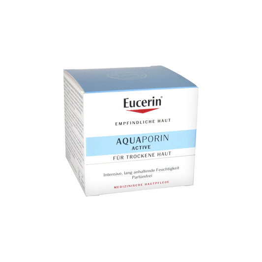 Eucerin AQUAporin Active Trockene Haut, 50 ml