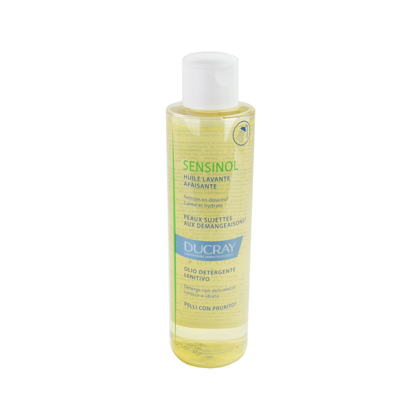 Ducray Sensinol Soothing Shower Oil, 200 ml