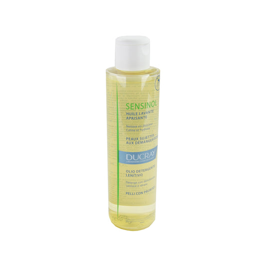 Ducray Sensinol Soothing Shower Oil, 200 ml