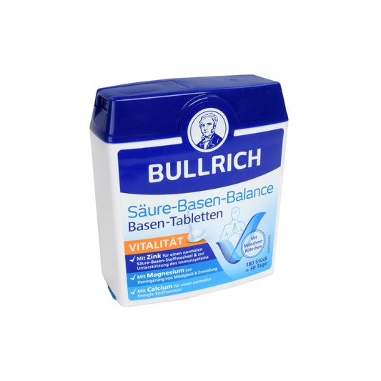 Bullrich Säure-Basen-Balance Basen-Tabletten, 180 St