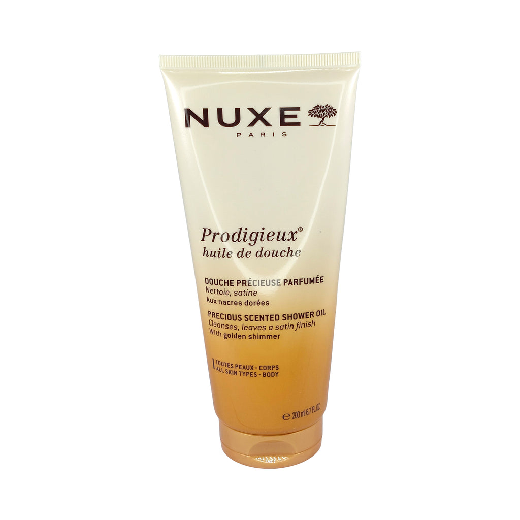Nuxe Prodigieux Huile de Douche Shower Gel, 200 ml