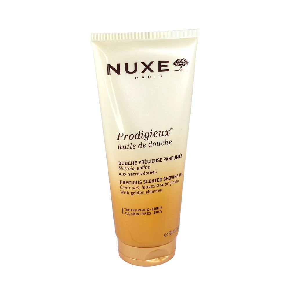Nuxe Prodigieux Huile de Douche Shower Gel, 200 ml