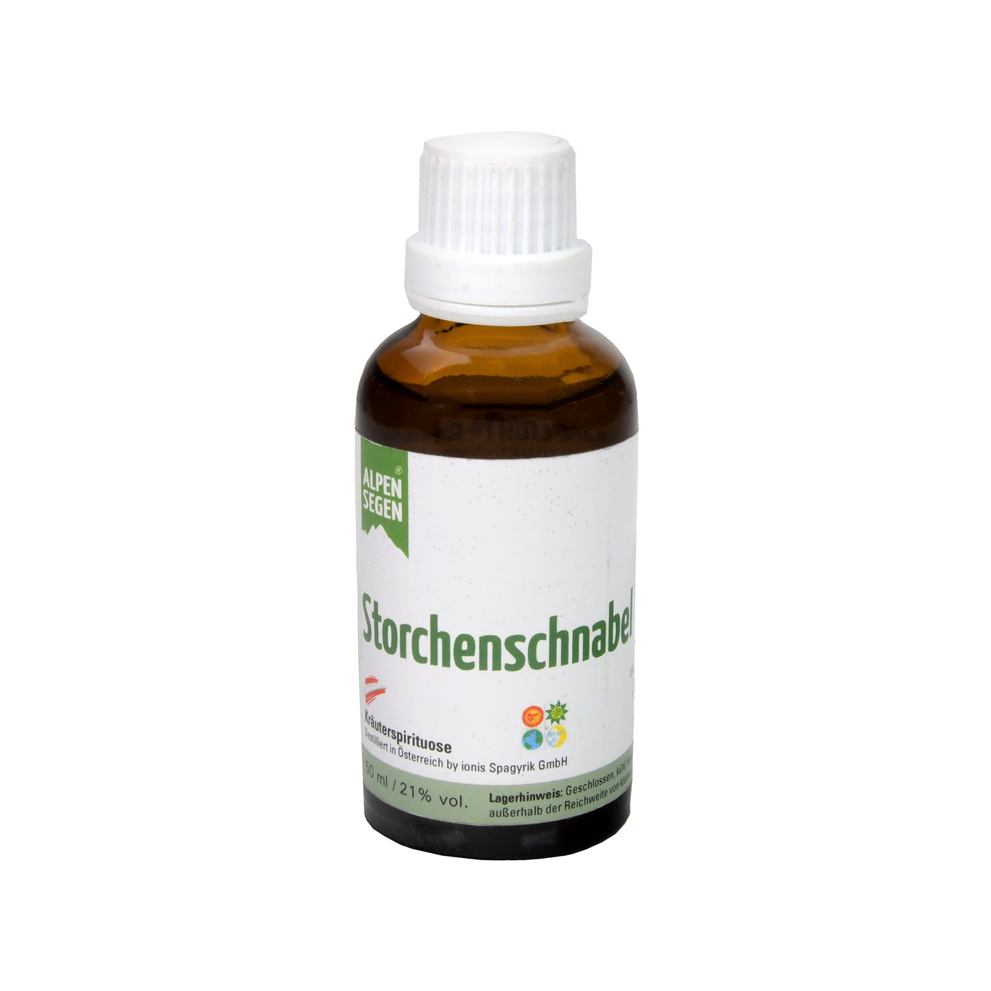 Alpensegen Storchenschnabel Kräuteressenz, 50 ml