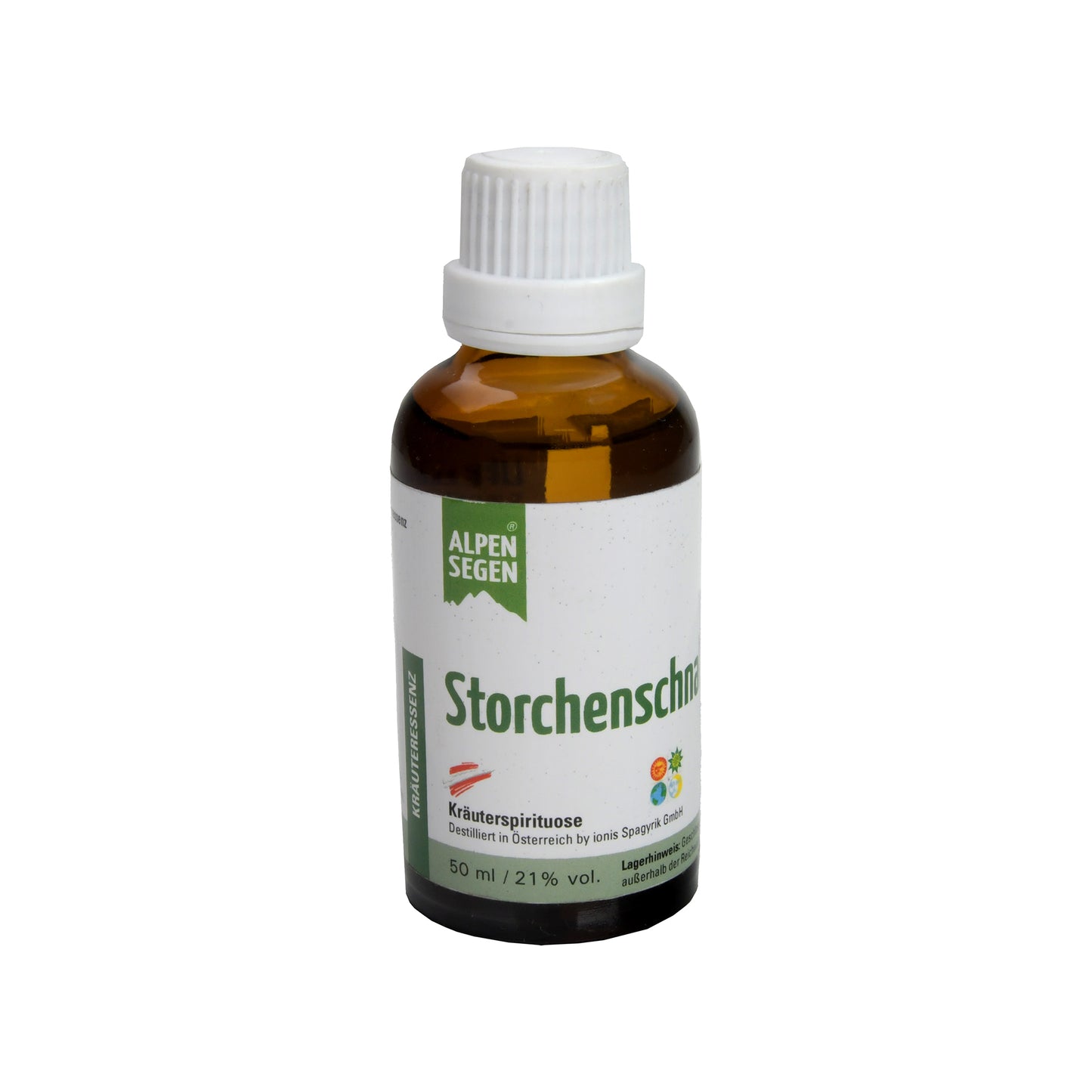 Alpensegen Storchenschnabel Kräuteressenz, 50 ml