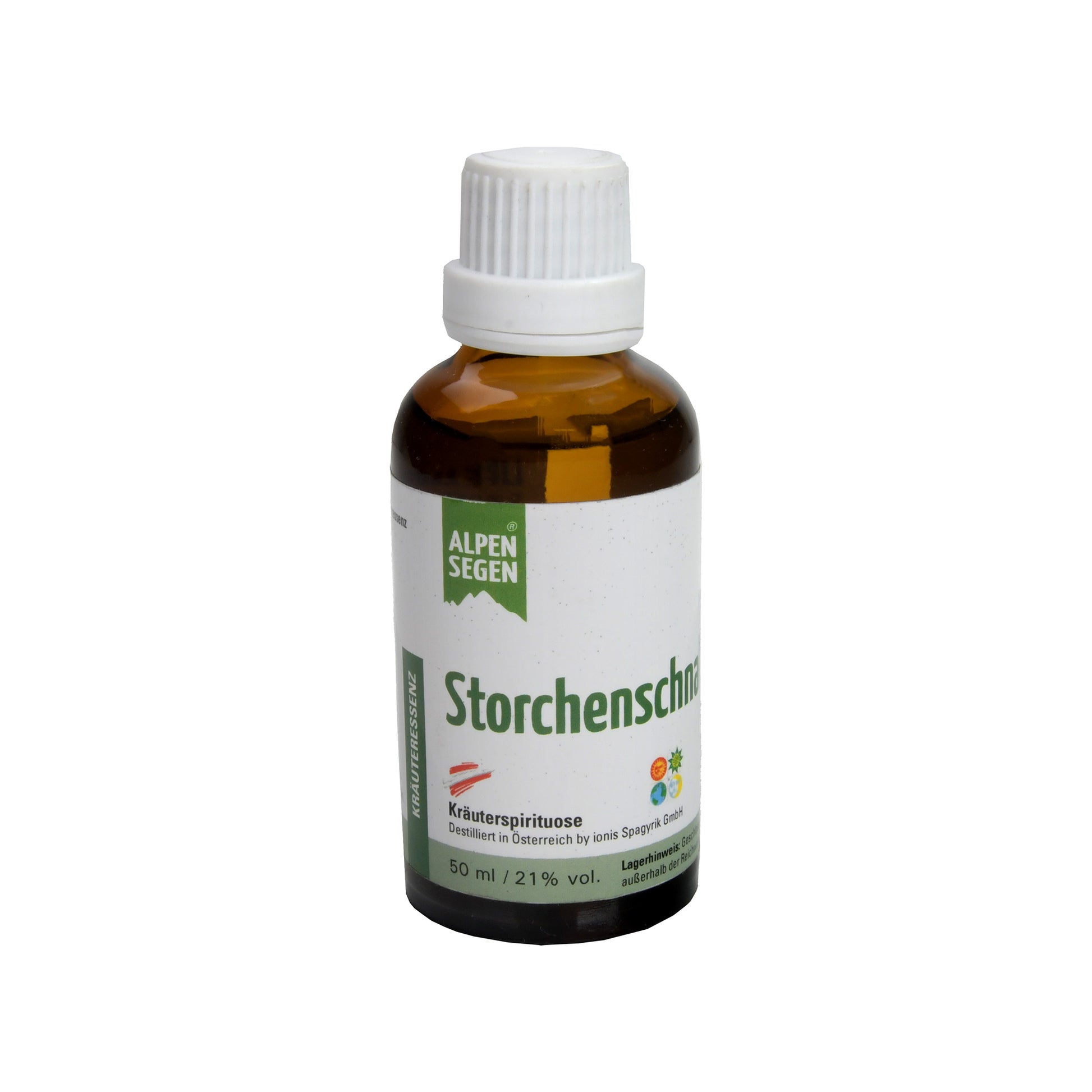 Alpensegen Storchenschnabel Kräuteressenz, 50 ml