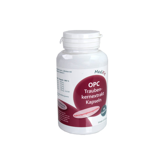 MediFit OPC grape seed extract capsules, 90 pieces