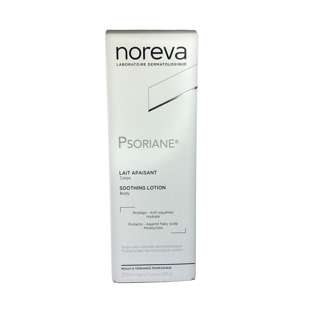 noreva Psoriane Soothing Moisturizing Fluid Beruhigende Milch, 200 ml