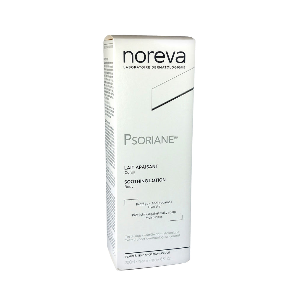 noreva Psoriane Soothing Moisturizing Fluid Beruhigende Milch, 200 ml