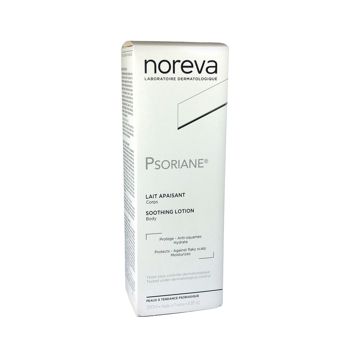 noreva Psoriane Soothing Moisturizing Fluid Beruhigende Milch, 200 ml