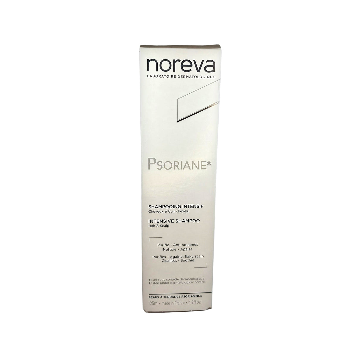 noreva Psoriane Intensive Shampoo, 125 ml