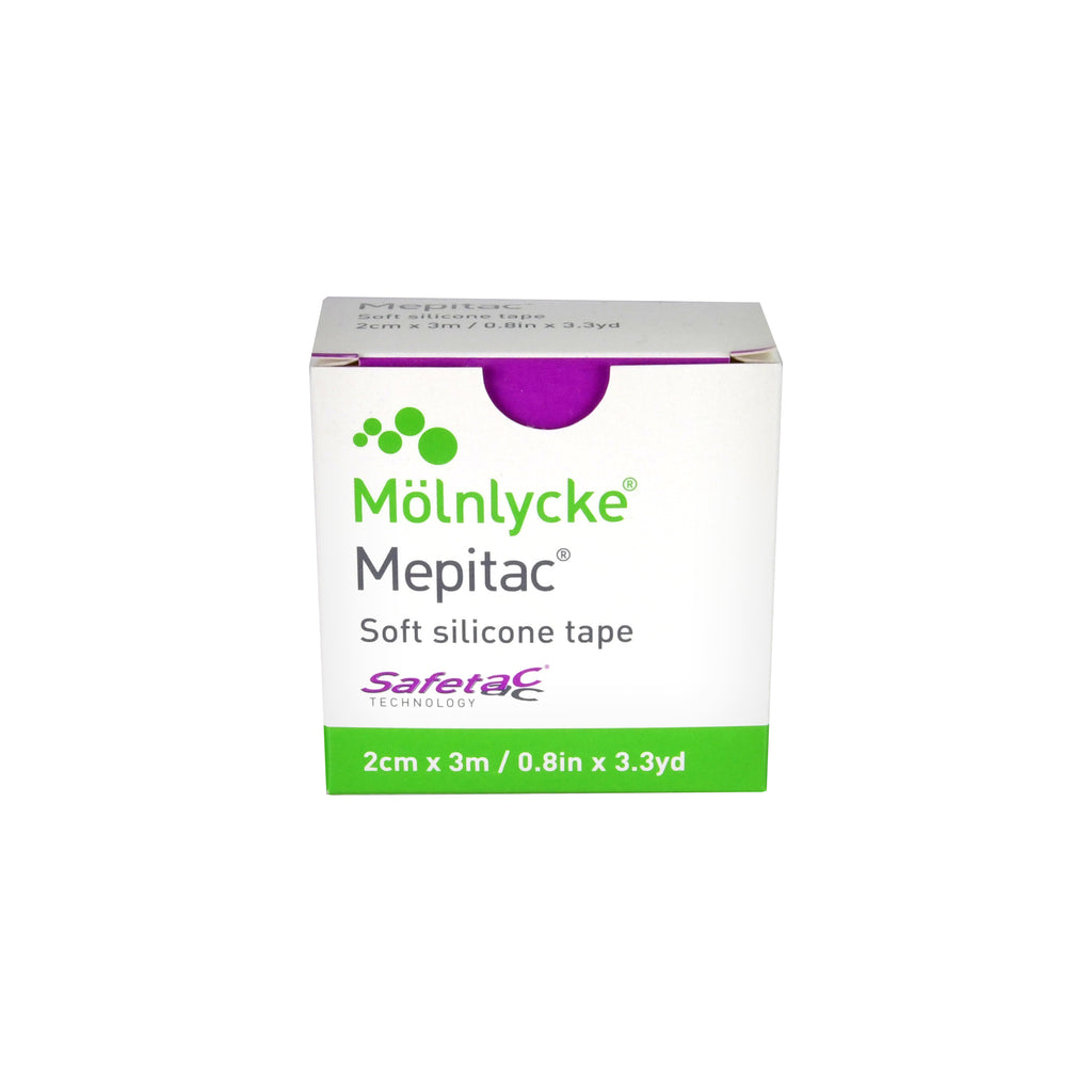 Mölnlycke Mepitac 2cm x 3m unsteril Rolle, 1 St