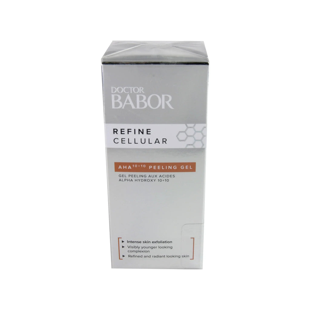 Doctor Babor Refine Cellular AHA 10+10 Peeling Gel, 50 ml - BeautysBest