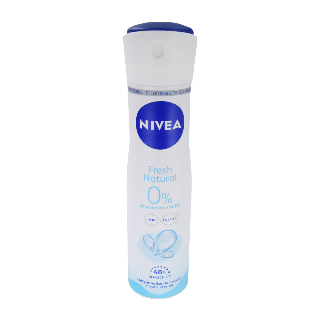 Nivea Deo Spray fresh natural, 150 ml