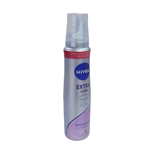 Nivea Extra Strong Mousse, 150 ml