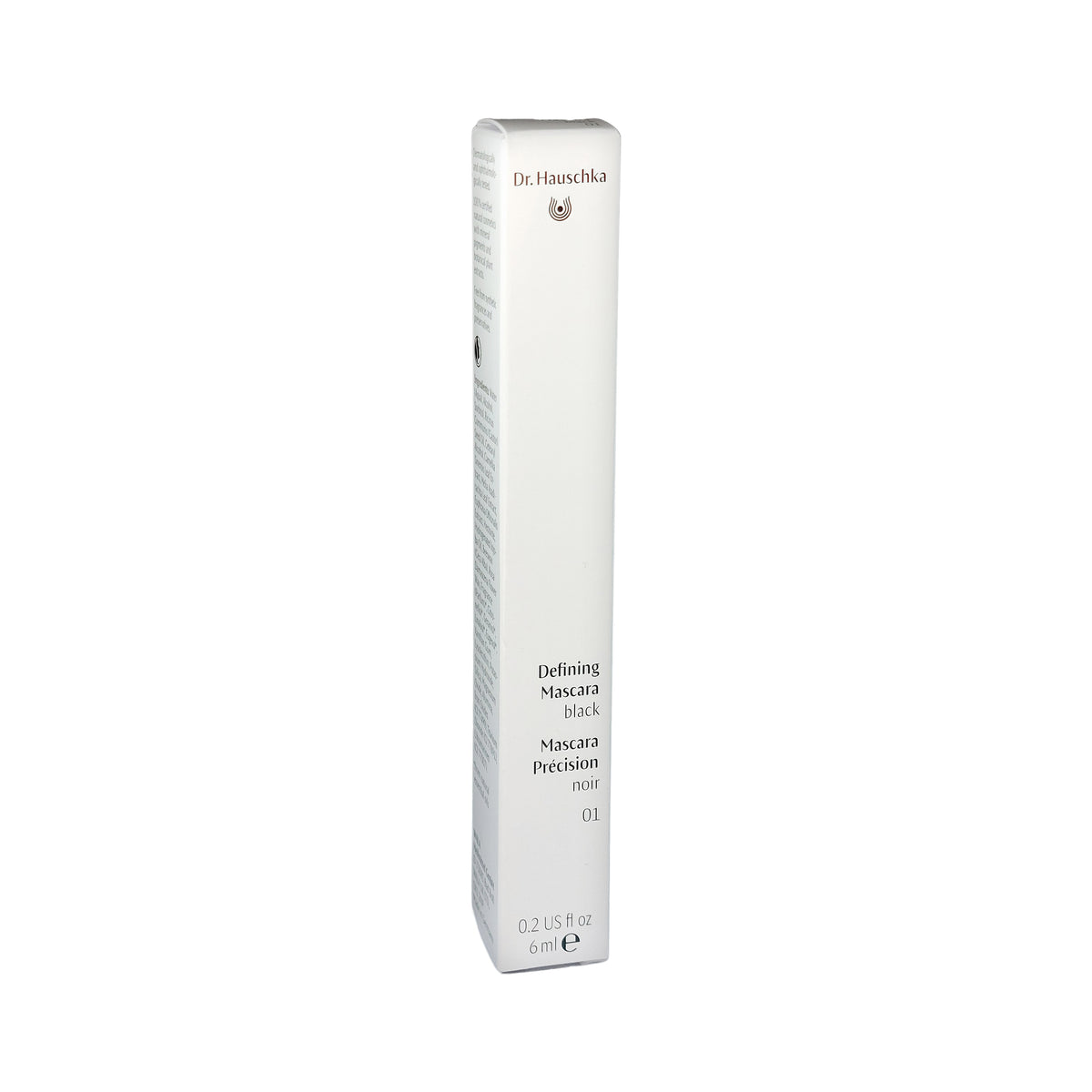 Dr. Hauschka Defining Mascara Nr.01 Black, 6 ml