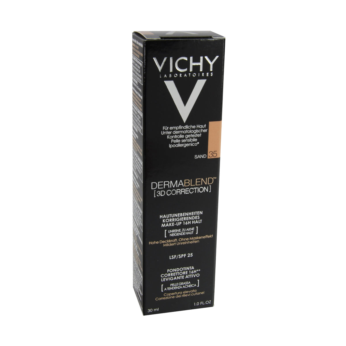 Vichy Dermablend 3d Make-Up 35 Sand 30 ml Creme