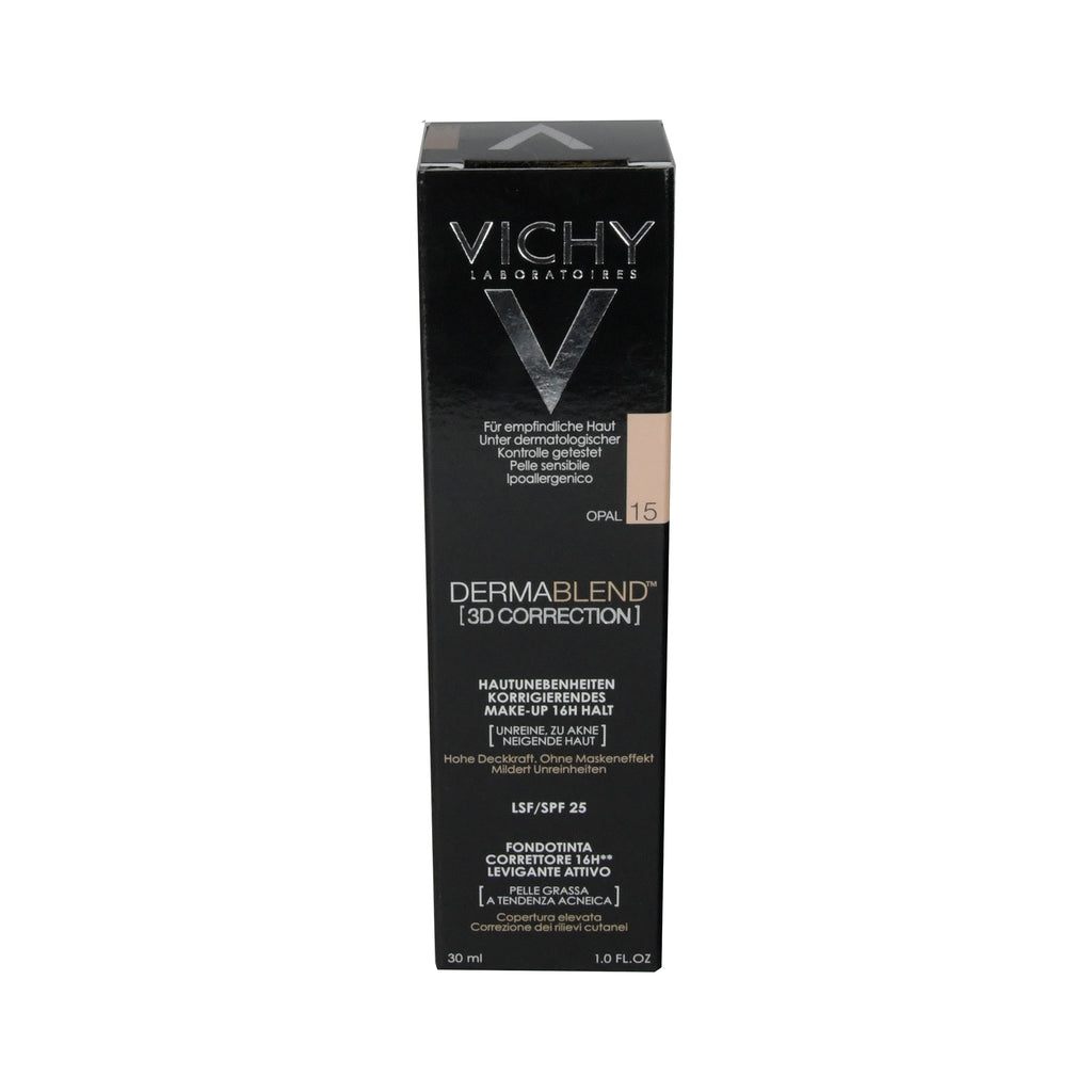 Vichy Dermablend [3D Correction] Make-up Opal 15, 30 ml - BeautysBest