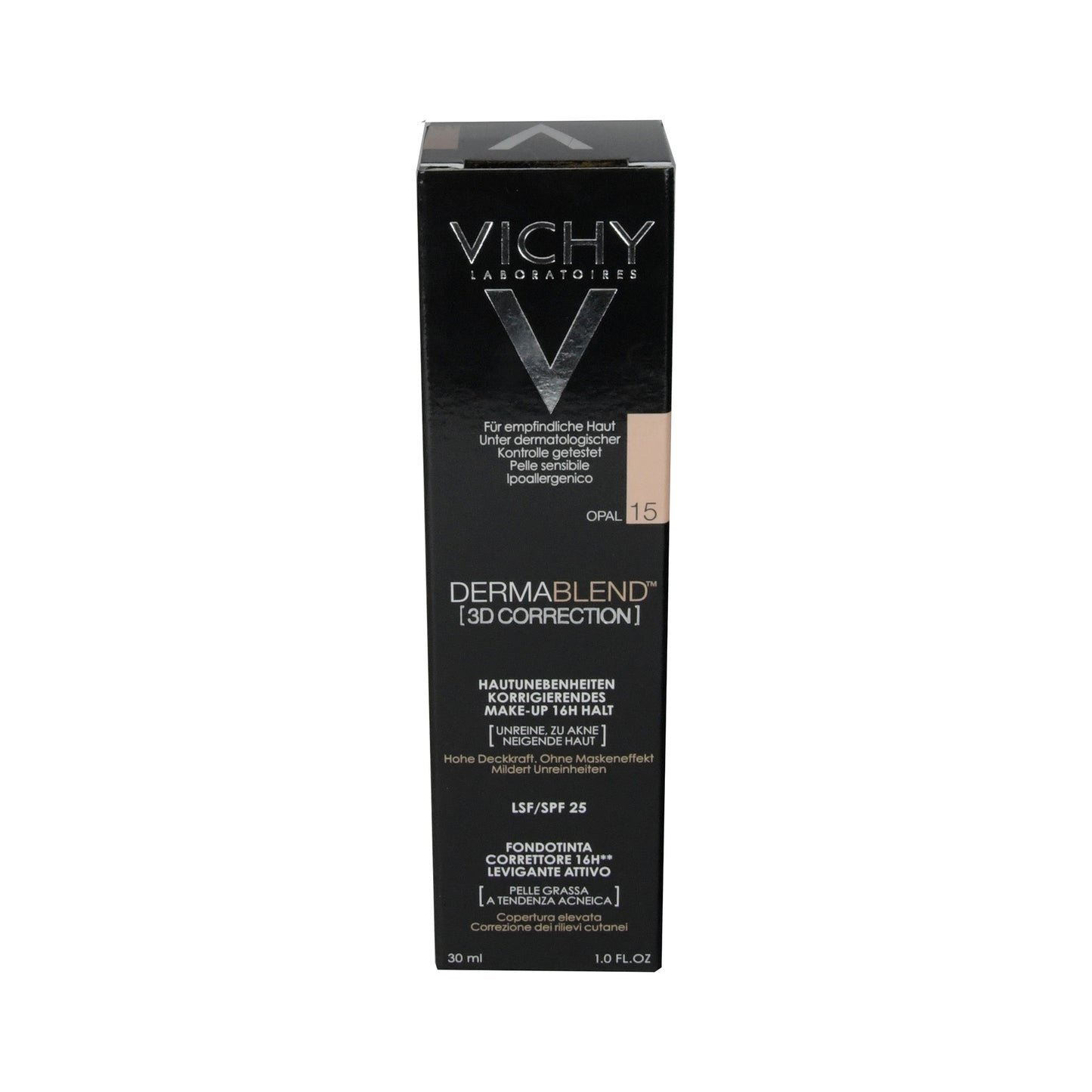 Vichy Dermablend [3D Correction] Make-up Opal 15, 30 ml