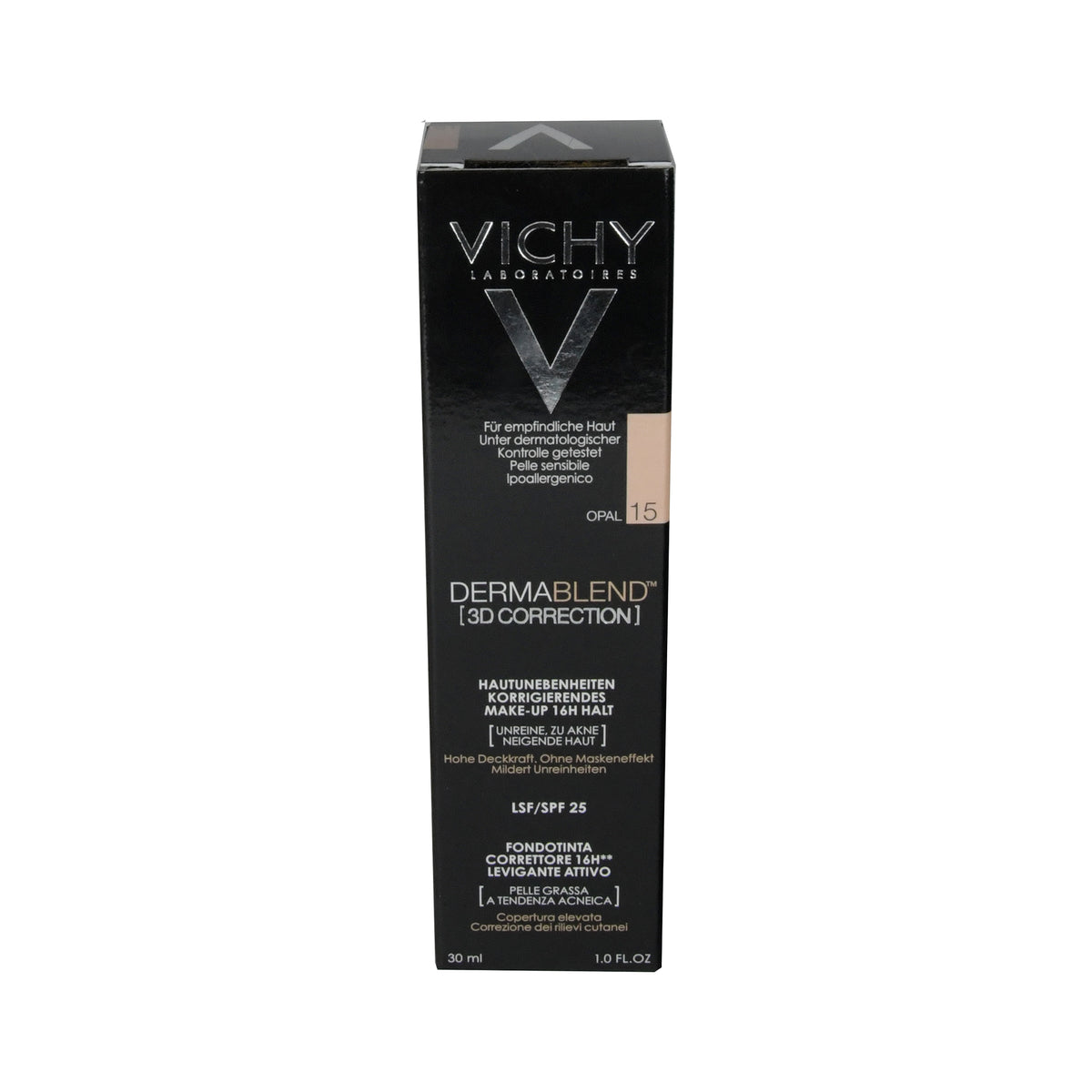 Vichy Dermablend [3D Correction] Make-up Opal 15, 30 ml - BeautysBest