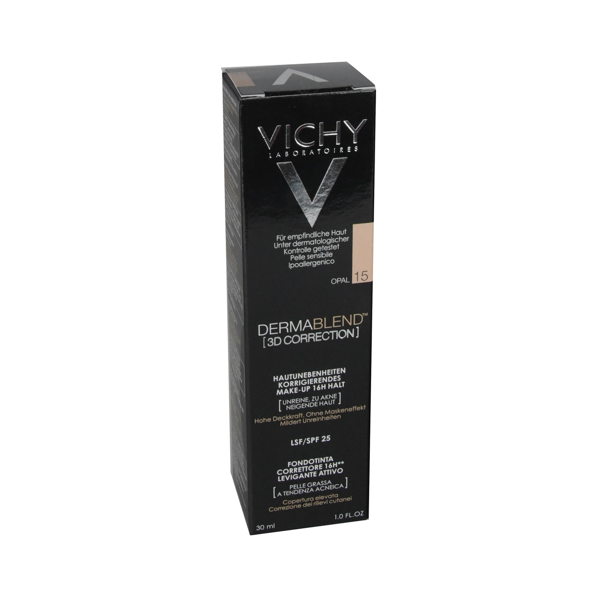 Vichy Dermablend [3D Correction] Make-up Opal 15, 30 ml - BeautysBest