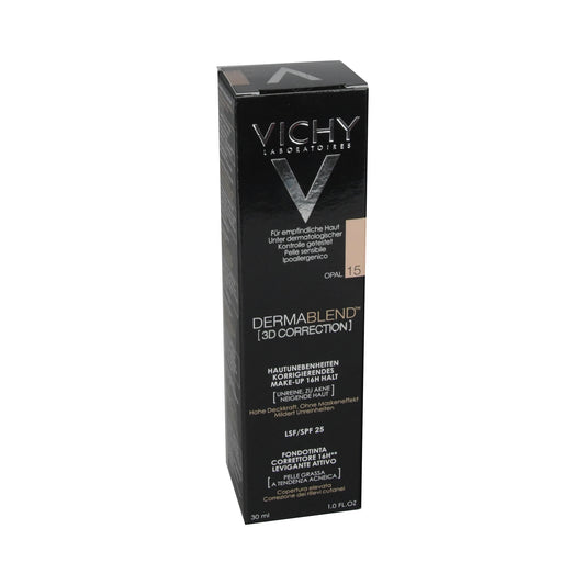 Vichy Dermablend [3D Correction] Make-up Opal 15, 30 ml