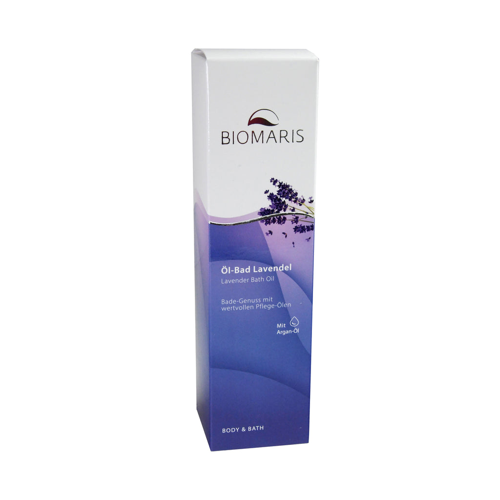 Biomaris Body & Bath Öl-Bad Lavendel, 200 ml - BeautysBest