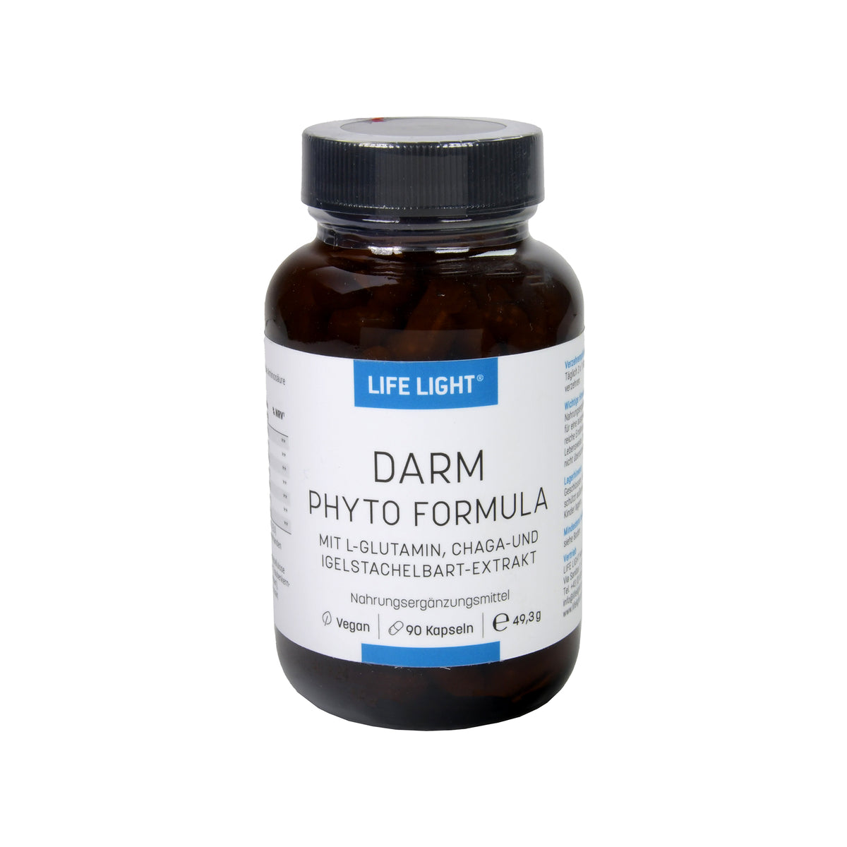 Life Light Darm-Phyto Formula Kapseln, 90 St